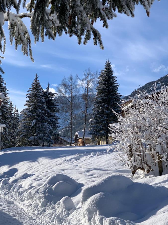 Appartamenti Chalet Orchidea Canazei Luaran gambar