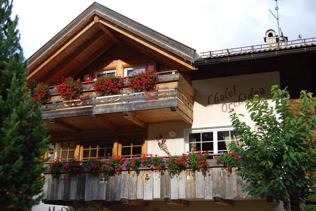 Appartamenti Chalet Orchidea Canazei Luaran gambar