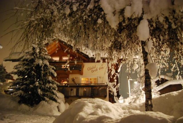 Appartamenti Chalet Orchidea Canazei Luaran gambar